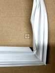 Freezer Door Seal - 2248016194 Magnetic Seal [Electrolux Aeg]