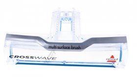 Bissell Vacuum Cleaner Nozzle - 1609654 Brush Cover Transparent