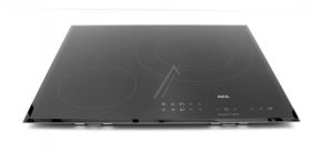 Ceramic Surface - 5551130833 Cooktop Black Electrol [Electrolux Aeg]