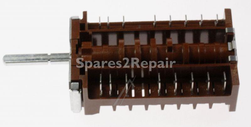 Smeg Switch - 811730188 Oven Commutator Sx91e