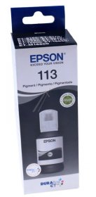 Epson Cartridge - 113 C13t06b140 113 Epson Ink Black 127ml