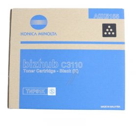 Konica Minolta Toner Cartridge - Tnp51k A0x5155 Ink Cartridge Black 5k