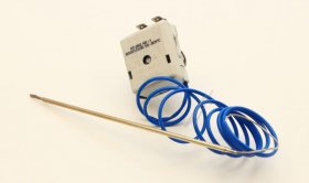 Oven Thermostat - Xlof03010312 07019179 Electric Thermostat Without Switch [Candy Hoover]