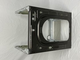 Samsung Housing - Dc97-22383b Assembly Frame-module Ww6000t T0 7 Inox Gray