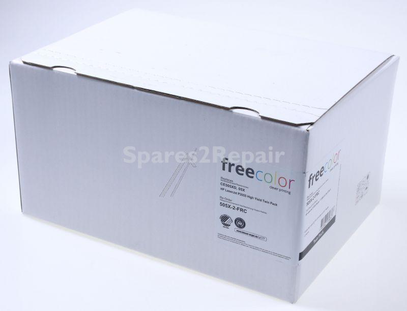 Toner Cartridge - 505x-2-frc K35121f7 Toner Cartridge Black 2-pack Each 6 5k