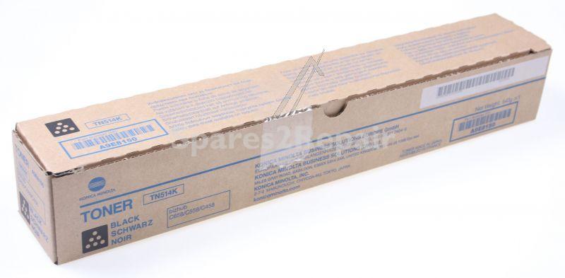 Konica Minolta Toner Cartridge - Tn-514k A9e8150 Toner Cartridge Black 28k