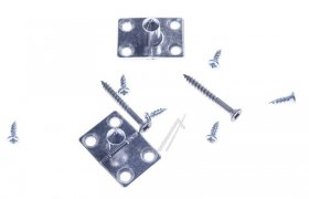 Mounting Parts - C00649542 488000649542 Sp Dishwasher Door Fix Bag [Whirlpool Indesit]
