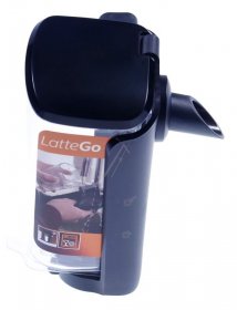 Saeco Milk Container - 421945101511 Tr-blk Gen carafe Slw V3 Base