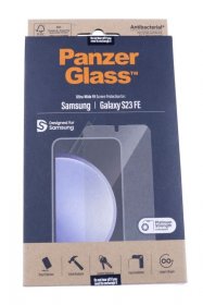 Panzerglass Display Protective Film - 7341 Panzerglass Screen Protector Samsung Galaxy S23 Fe | Ultra-wide Fit