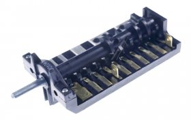 Bernhardt & Schulte Switch - 30104-6 Oven Selector Switch 10 Pos Alternative To Bsh - Whirlpool