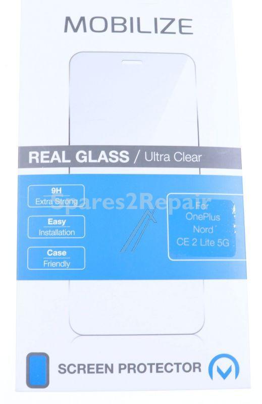 Mobilize Display Protective Film - 56409 Mobilize Glass Screen Protector Oneplus Nord Ce 2 Lite 5g
