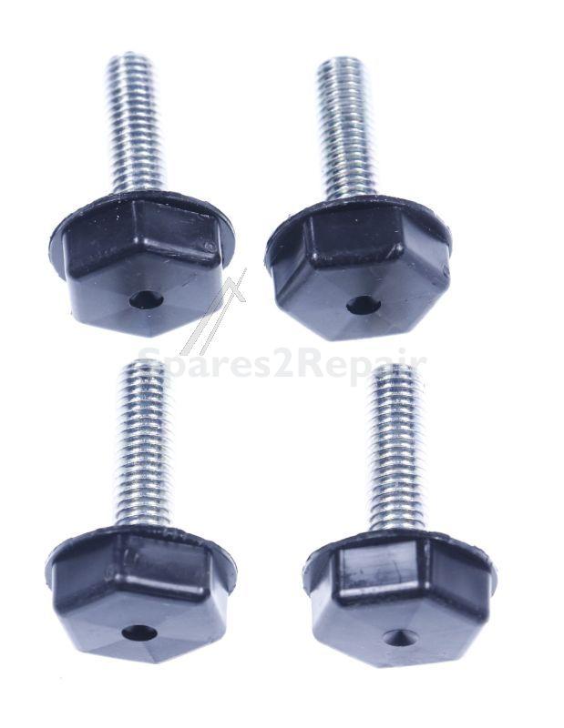 Smeg Foot - 695770426 Assembly 4 Adjust Feet