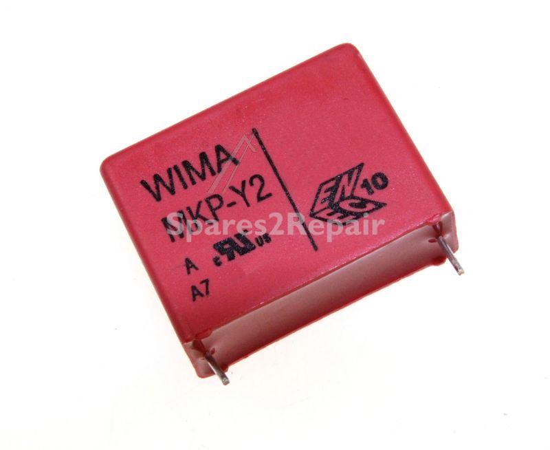 Wima X2 Emi Suppression Capacitor M - 0,022uf-300v Mkp-y2 Suppressor Capacitor, Rm=15 -rohs- 22nf