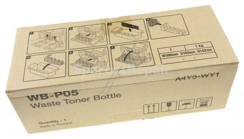 Konica Minolta Toner Residual Container - A4y5wy1 Waste Toner Container C3350-c3380 36k=bk-9k=color Konica-minolta