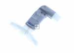 Smeg Connector Hose - 758973886 Twin Jet Hose