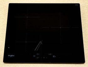 Glass Panel - C00634243 488000634243 Top Assembly I100 590mm Ws Q1160 Ne [Whirlpool Indesit]