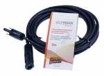 Cable/plugs/adapter - Photovoltaik (solarpanel) Kabel 6 Mm² Mit Steckverbinder (mc4-stecker-mc4-kupplung), Schwarz, 5m