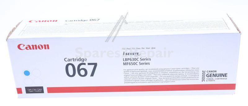 Canon Toner Cartridge - 067 5101c002 Canon Toner Cartridge Cyan 067 1 3k