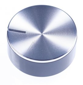 Control Knobs - C00859342 488000859342 Knob Timer Assembly Blk-chr Fc Plus [Whirlpool Indesit]