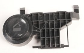 Button - 5312515861 Button Open Assembly Copper(pbt)black Fh2-tmax [Delonghi]