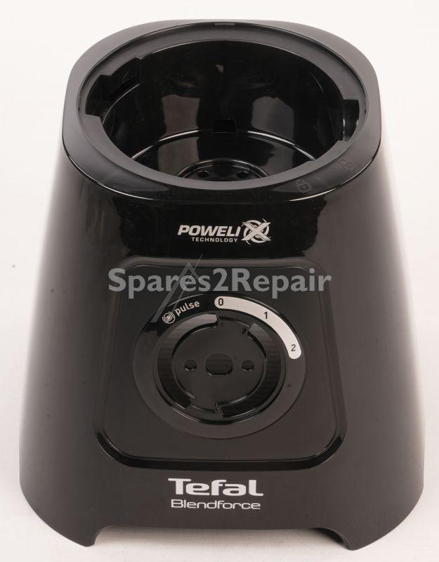 Housing Part - Ms-651843 Half Housing-upper Part-black [Groupe SEB]