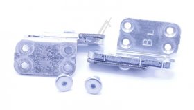 Mounting Parts - C00862317 488000862317 Bottom Hinge Bracket Kit And Scr [Whirlpool Indesit]
