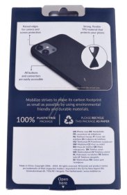 Mobilize Leather Bag Gsm - 29313 Mobilize Rubber Gelly Case Samsung Galaxy A55 5g Matt Black