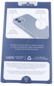 Mobilize Leather Bag Gsm - 29677 Mobilize Gelly Case Motorola Edge 50 Ultra Clear