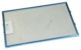 Metal Grease Trap - C00139286 482000029427 Grease Filter 380x241mm [Whirlpool Indesit]