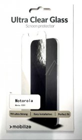 Mobilize Display Protective Film - 57589 Mobilize Glass Screen Protector Motorola Moto G34