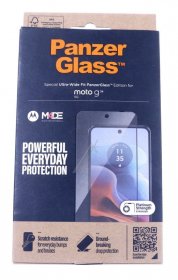 Panzerglass Display Protective Film - 6584 Panzerglass Screen Protector Motorola Moto G34 5g | Ultra-wide Fit