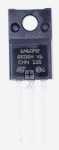 Stmicroelectronics Transistors - N-kanal Mosfet, 650v, 4,5a, To-220fp