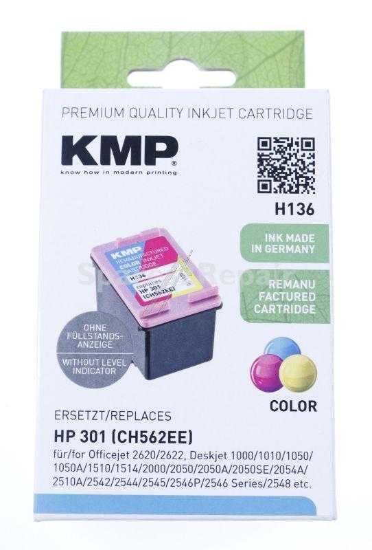 Kmp Cartridge - 1720 4830 H136 Inkjet Color 3ml