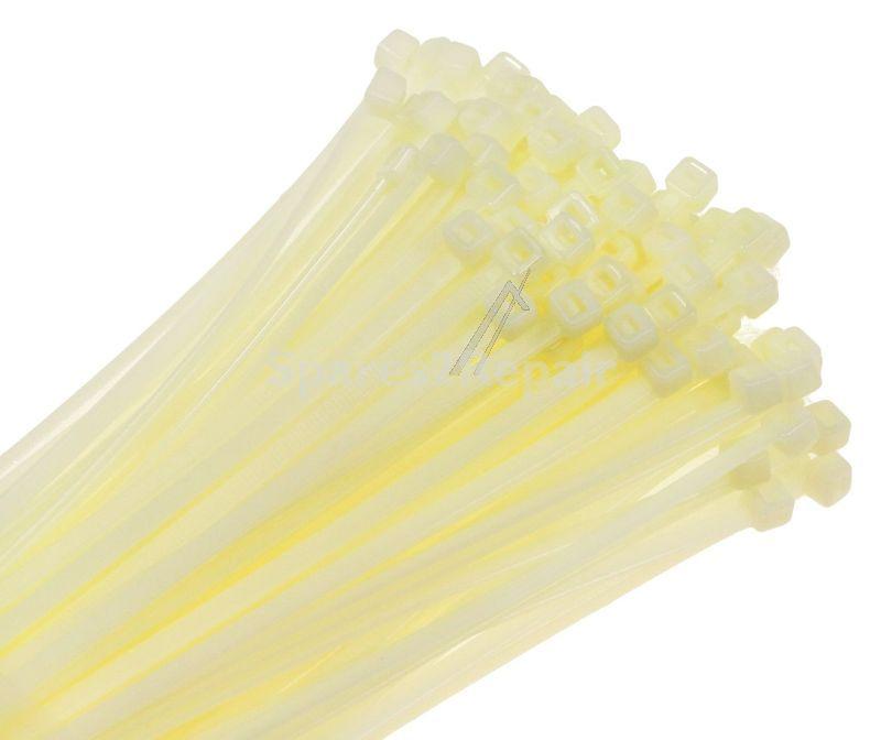 360mm Cable Connector - Lead Ties, White, 360 X 4,8 Mm 100 Pcs