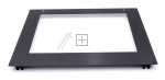 Simfer Oven outer Door - Yfa60-31sp-041-005 70001499 Front Glass Prep Black-2016