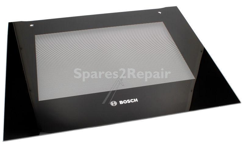Oven outer Door - 00777480 Glass Front Panel [Bosch Siemens]