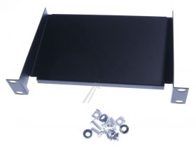 Logilink Ground-level Compartment - Shelf For Suitable For Network Cabinet 1 He Black