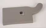 Housing Part - 9178026947 C00882740 Right Upper Hinge Cover [Arcelik]
