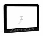Oven outer Door - 9076200 Door Outer Glass Complete 472-334 [Amica]