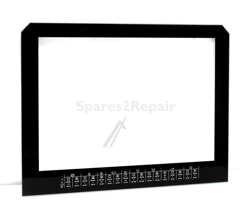 Oven outer Door - 9076200 Door Outer Glass Complete 472-334 [Amica]