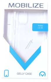 Mobilize Leather Bag Gsm - 27879 Mobilize Gelly Case Nokia C2 2e Clear