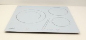 Cata Pane - 15109862 Glass Plate With Frame Ib6203wh