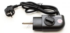 Mains Power Lead - Ts-01040812 Housing+cable [Groupe SEB]