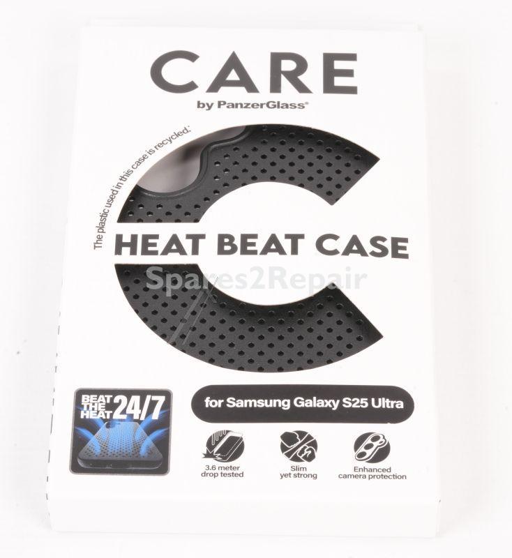 Panzerglass Leather Bag Gsm - 1985 Care By Panzerglass Fashionable Case Black Force Samsung A35 5g