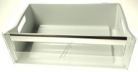 Vegetable Drawer - 140043845050 Crisper complete neutral 4 [Electrolux Aeg]