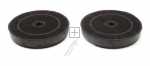 Bertazzoni Carbon Filter - Z200081 Carbon Filter Red 2pcs With Connection