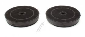 Bertazzoni Carbon Filter - Z200081 Carbon Filter Red 2pcs With Connection