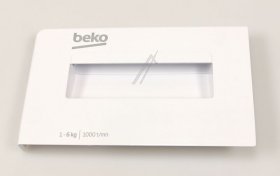 Detergent Dispenser Cover - 2459209724 C00914524 Drawer Panel [Arcelik]