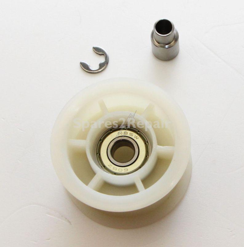 Compatible Tension Pulley - Tension Pulley Set Alternative For Bauknecht