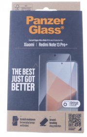 Panzerglass Display Protective Film - 8072 Panzerglass Screen Protector Xiaomi Redmi Note 13 Pro+ | Ultra-wide Fit